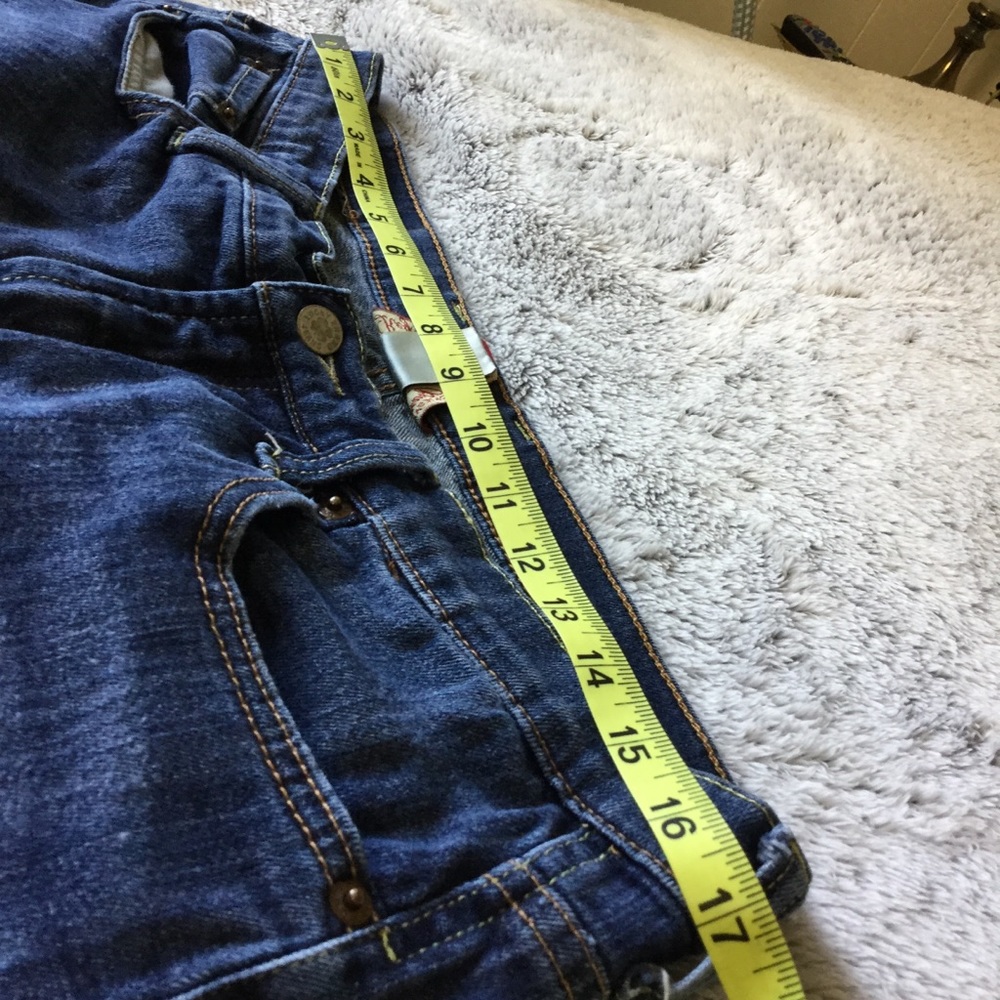 Lucky Brand Parker Easy Rider Tall size 14 jeans - Picture 5 of 8